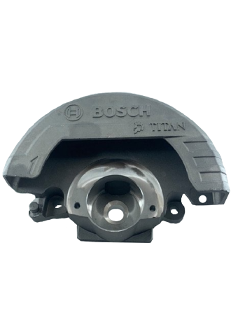 MANCAL DE ALUMINIO (USINADO) -15486 - 1600A00N3D