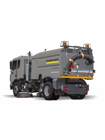 VARREDEIRA MUNICIPAL COM ASPIRAÇÃO MC 700 KARCHER